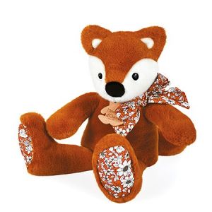 Doudou Histoire d&sbquo;Ours Plyšová zvířátka 20 cm 1 ks liška