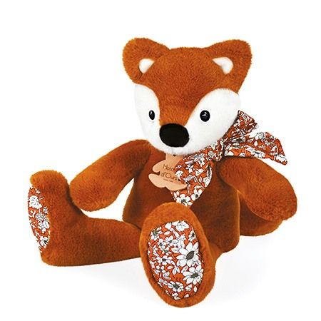 Doudou Histoire d‚Ours Plyšová zvířátka 20 cm 1 ks liška