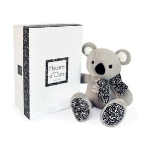 Doudou Histoire d‚Ours Plyšový kamarád medvídek koala 25 cm