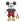 Rainbow Plyšový Mickey Mouse Activity s kousátkem