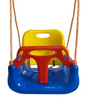 2Kids Toys Plastová houpačka 3v1