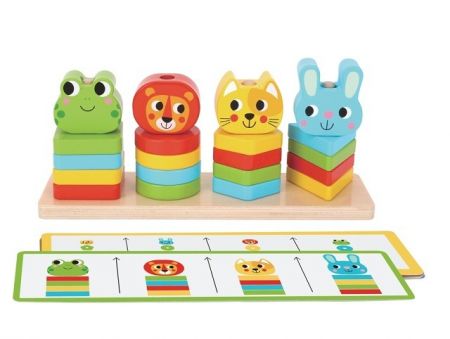 2Kids Toys Nasazování zvířecí kamarádi