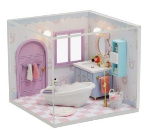 2Kids Toys miniatura domečku Útulná koupelna