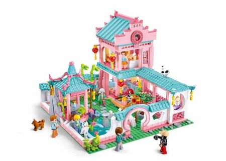 Sluban Girls Dream Čínská vila 2 M38-B1116