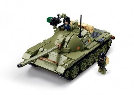 Sluban Model Medium Tank (MBT) 3v1 M38-B1135
