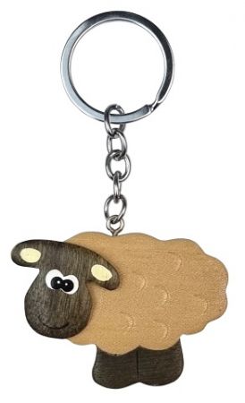 2Kids Toys Dřevěná klíčenka velká Ovce