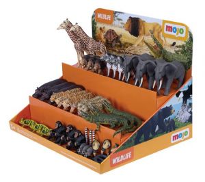 Mojo Kartonový displej Zvířátka ze zoo