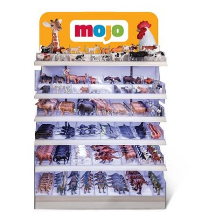 Mojo Displej s LED osvětlením