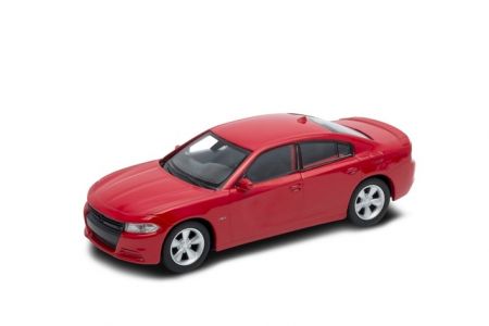 Welly Dodge Charger R/T 2016 1:34 fialová