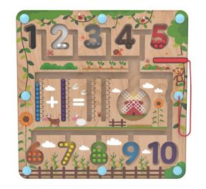 2Kids Toys Magnetická hrací deska Matematika