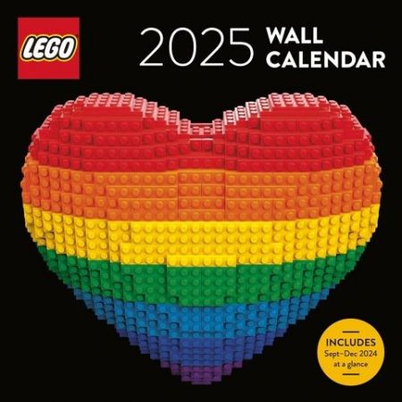 Chronicle Books Nástěnný kalendář LEGO® 2025