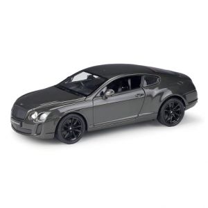 Welly Bentley Continental Supersports 1:34 šedočerné