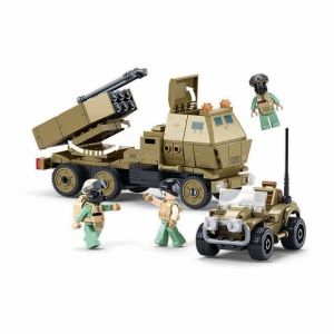 Sluban Army M38-B1259 Vojenská operace Najít a zneškodnit