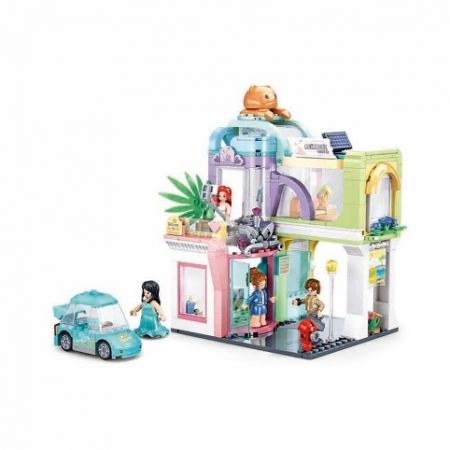 Sluban Metropolis M38-B1267 Hotel Crown