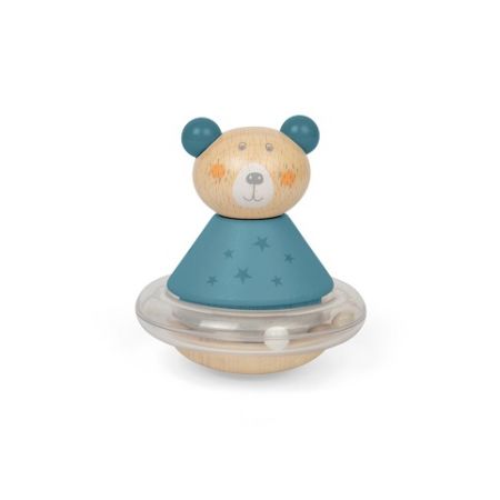 Bigjigs Toys Panáček vstáváček Medvídek