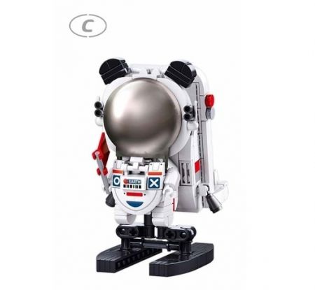 Sluban Pleyerid M38-P8001 Astronaut na Marsu C