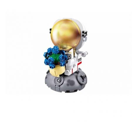 Sluban Pleyerid M38-P8002 Astronaut A