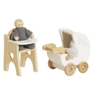 Le Toy Van Set miminko s příslušenstvím nový design