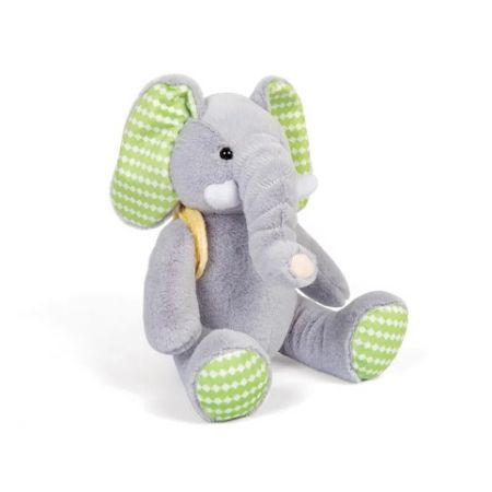 Bigjigs Toys Plyšový slon 20 cm