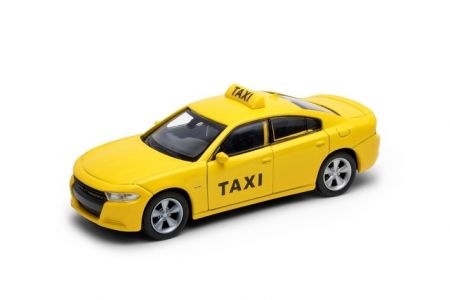Welly 2016 Dodge Charger R/T Taxi 1:34