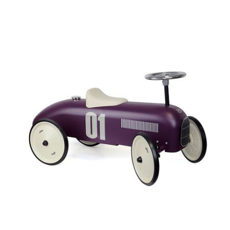 Vilac Vintage kovové odrážedlo tmavě fialové
