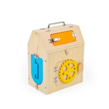 Bigjigs Toys Activity board Domeček