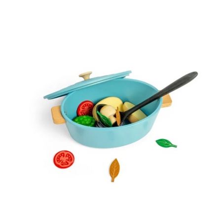 Bigjigs Toys Zapékací mísa se zeleninou