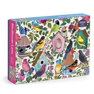 Galison Puzzle Ptačí svět 1000 dílků