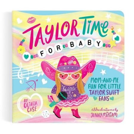 Mudpuppy Kniha Taylor time for baby