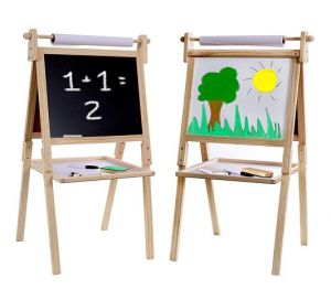 2Kids Toys Magnetická tabule oboustranná velká