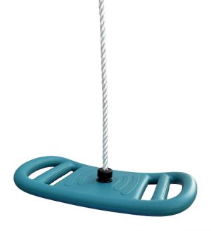 2Kids Toys Plastová multiplay houpačka tyrkysová