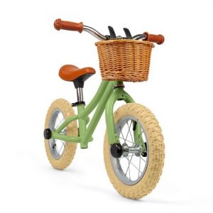 Bigjigs Toys Balanční odrážedlo zelené