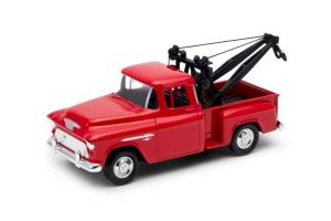 Welly 1955 Chevy Stepside Tow Truck 1:34