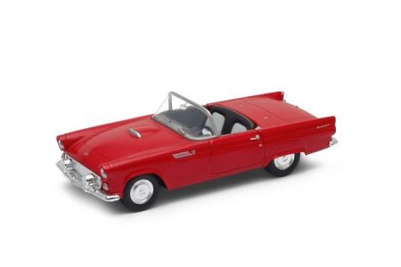 Welly Ford 1955 Thunderbird 1:34 modrý