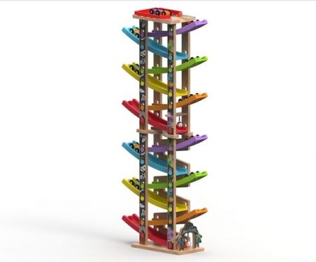 2Kids Toys Velká závodní dráha 6 ramp