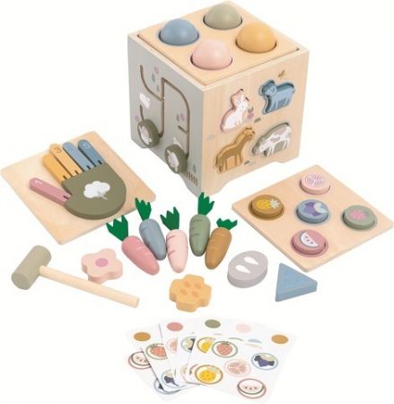 2Kids Toys Multifunkční motorická kostka