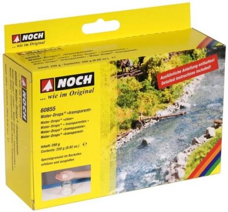 Noch Water-Drops® Modelová voda transparentní
