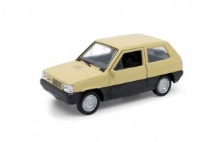 Welly Fiat Panda 1:34 krémová