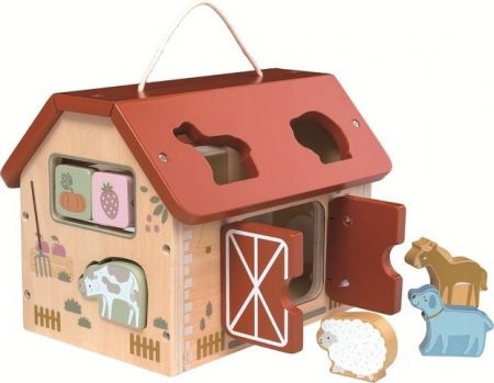 2Kids Toys Vkládačka Farma se zvířátky
