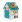 2Kids Toys Activity board Domeček tyrkysový