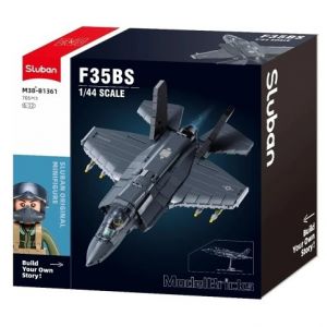 Sluban Model Bricks M38-B1361 Stíhací letoun F-35BS v měřítku 1:44
