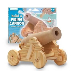 Fiesta Crafts Dřevěná skládačka Dělo