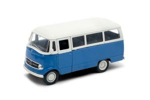 Welly Mercedes-Benz O 319 Bus 1:34 červenobílý