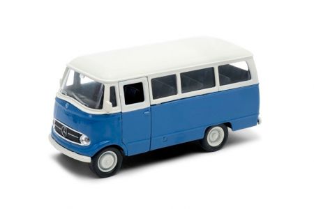 Welly Mercedes-Benz  O 319 Bus 1:34 červenobílý