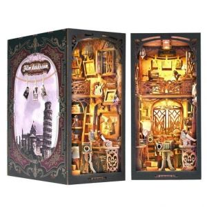 2Kids Toys 3D skládačka Zarážka na knihy Miniatura domečku Doupě fotografa