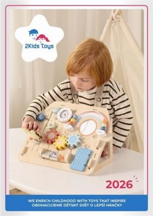2Kids Toys Katalog hraček v českém a anglickém jazyce