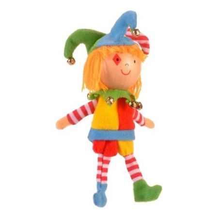 Fiesta Crafts Prstový maňásek Šašek