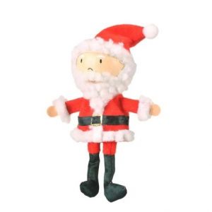 Fiesta Crafts Prstový maňásek Santa