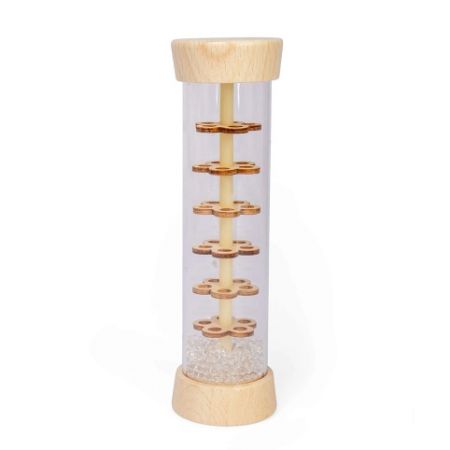 Bigjigs Toys Dešťová hůl přírodní