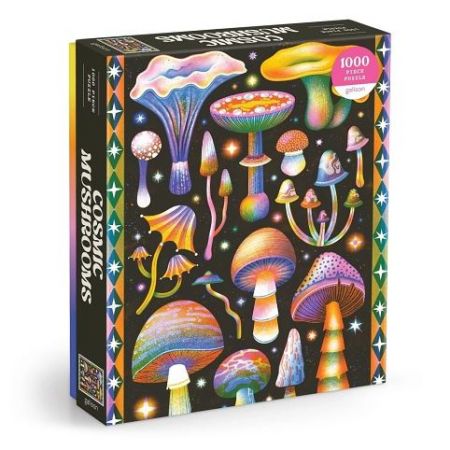 Galison Puzzle Kosmické houby 1000 dílků
